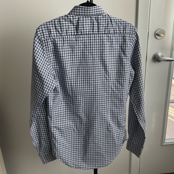 Zara Man Plaid Button down shirt, Slim Fit, Size S - Picture 3 of 4